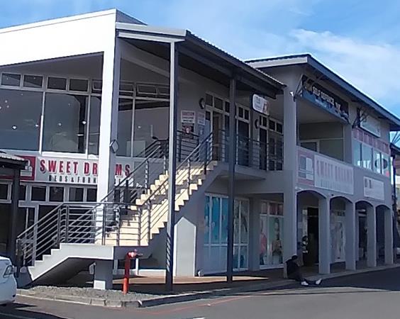 168  m² Retail Space