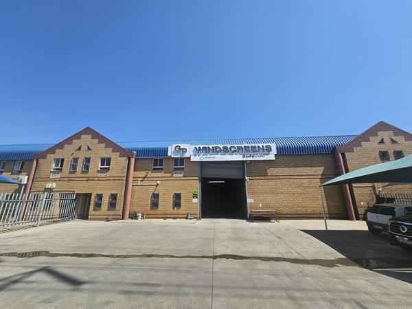 663  m² Industrial space