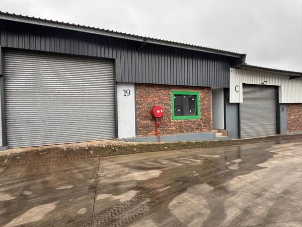 196  m² Industrial space