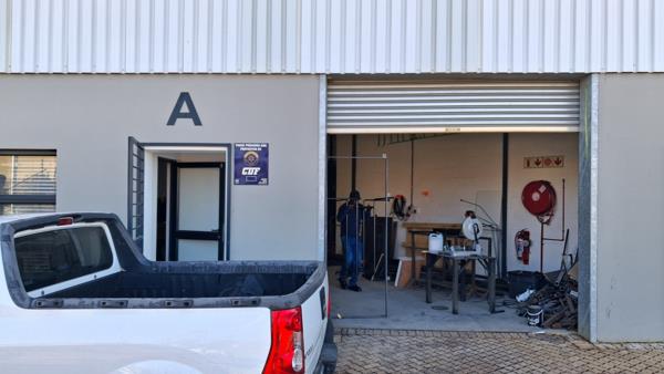 160  m² Industrial space