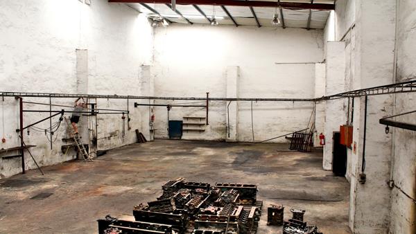 420  m² Industrial space