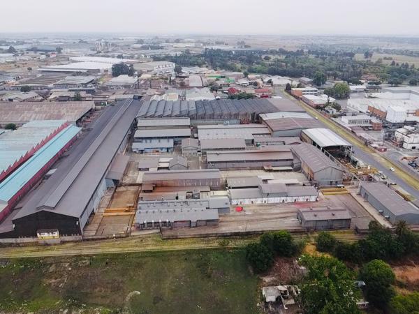 45 182 m² Industrial space