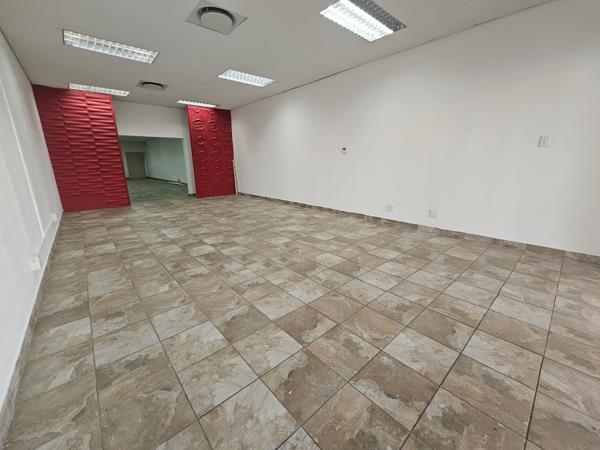 124 m² Retail Space