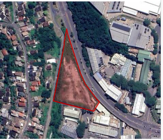 14 596 m² Industrial space