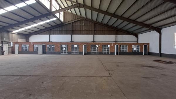 770  m² Industrial space