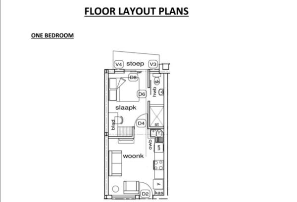 1 Bedroom Apartment