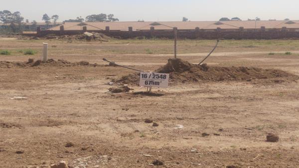 675 m² Land