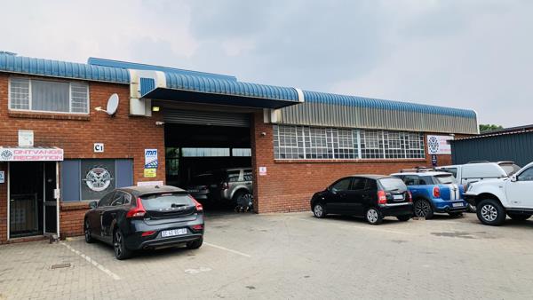 661  m² Industrial space