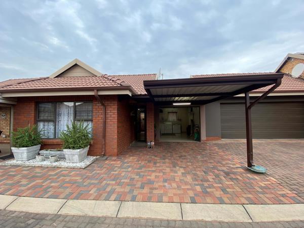3 Bedroom Townhouse