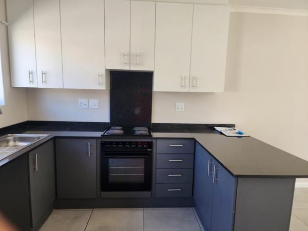 2 Bedroom Townhouse