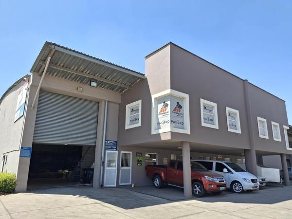 460  m² Industrial space