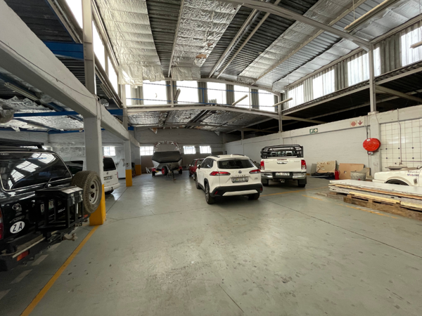 470 m² Industrial space