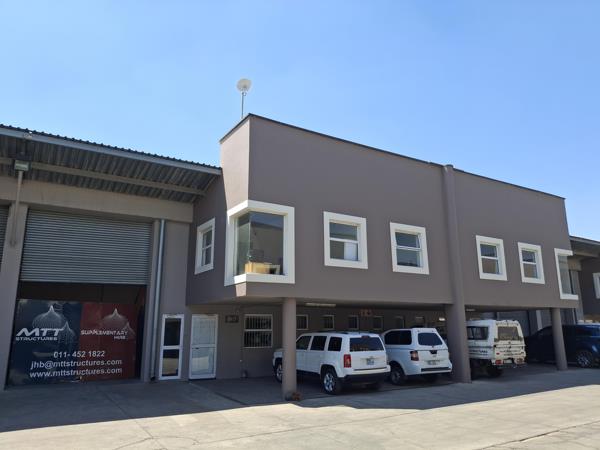 460  m² Industrial space
