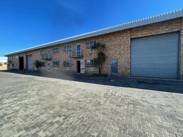 600  m² Industrial space