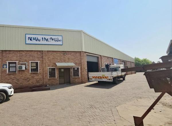 500  m² Industrial space