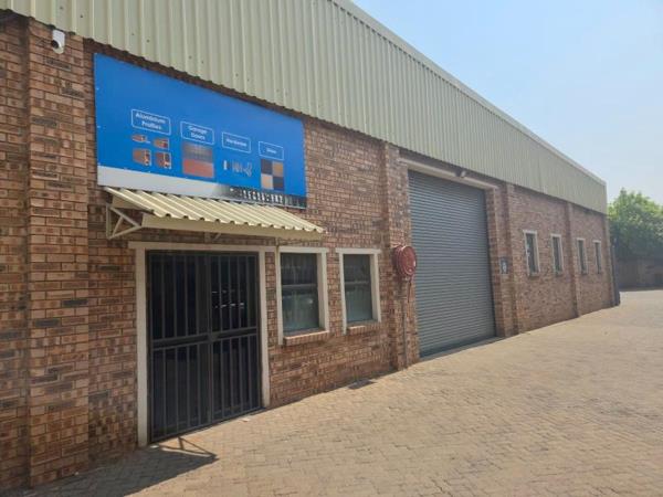 500 m² Industrial space