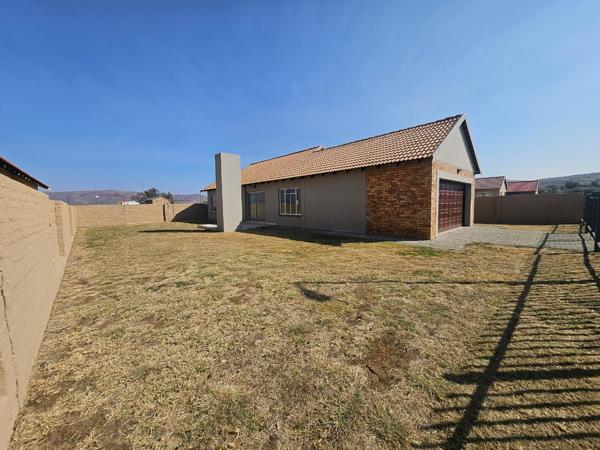 3 Bedroom House