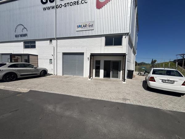 198  m² Industrial space