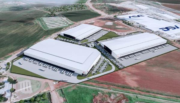 80 000  m² Industrial space