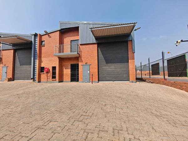 378 m² Industrial space