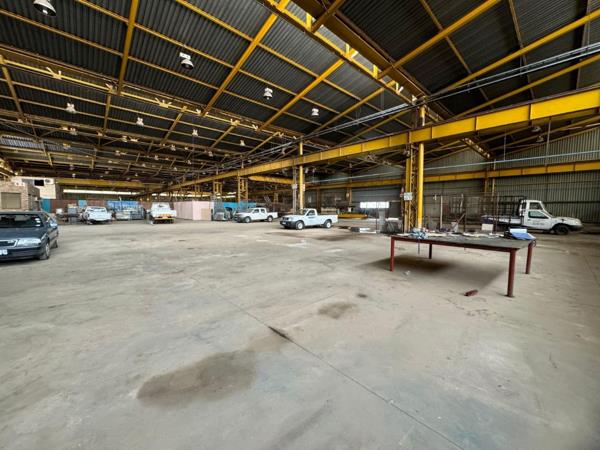 2 000 m² Industrial space