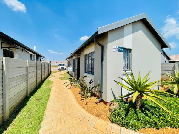 2 Bedroom House