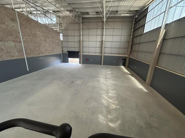 630  m² Industrial space