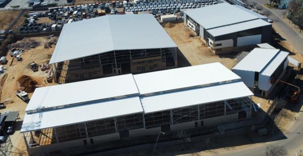 465  m² Industrial space