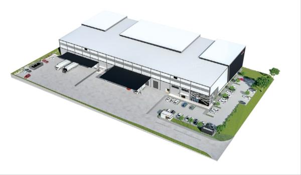 10 000  m² Industrial space