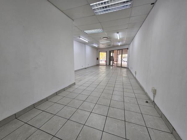 57 m² Retail Space