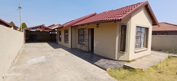 3 Bedroom House