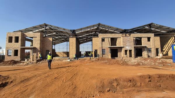 395 m² Industrial space