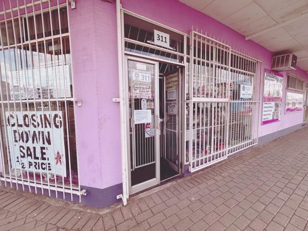 248  m² Commercial space