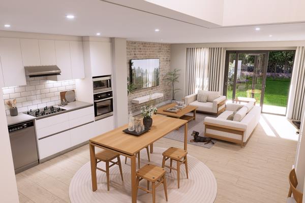 2 Bedroom Townhouse
