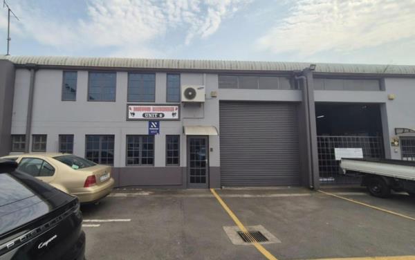 260  m² Industrial space