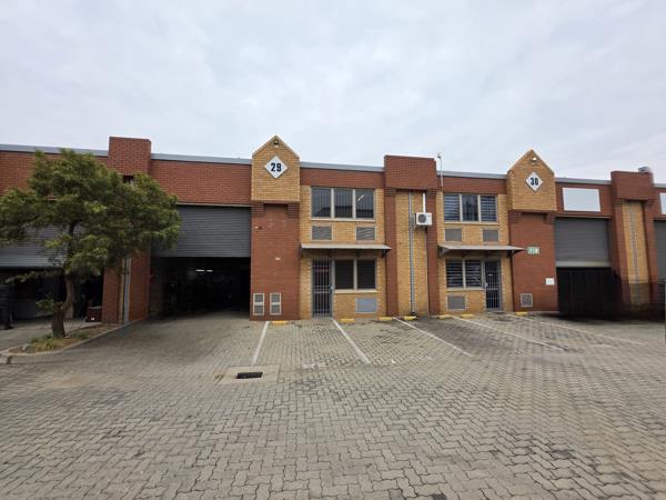 332  m² Industrial space