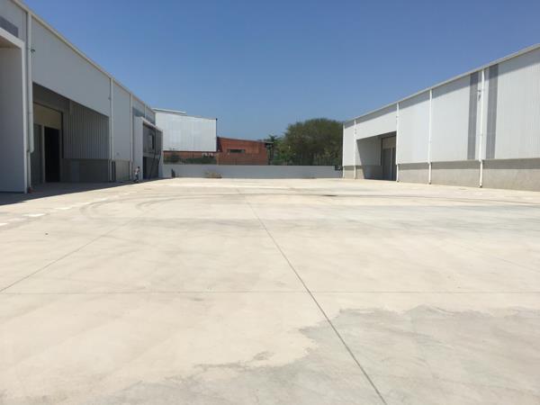 845  m² Industrial space