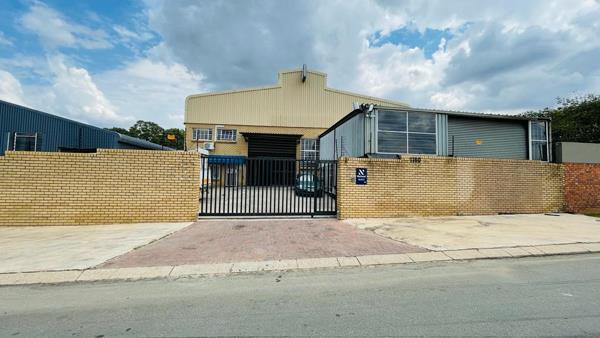 600  m² Industrial space