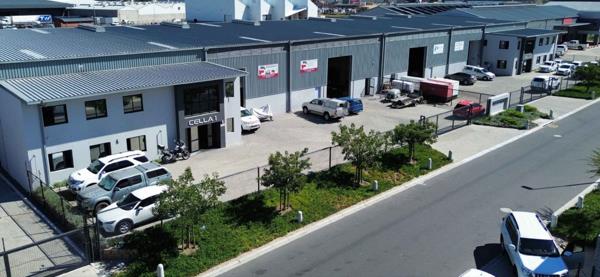 1 075 m² Industrial space