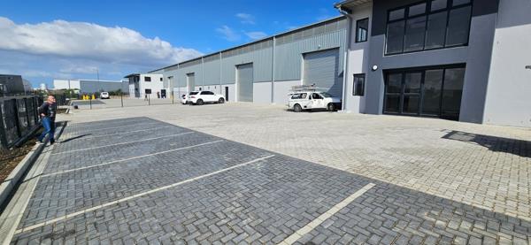 1 066 m² Industrial space
