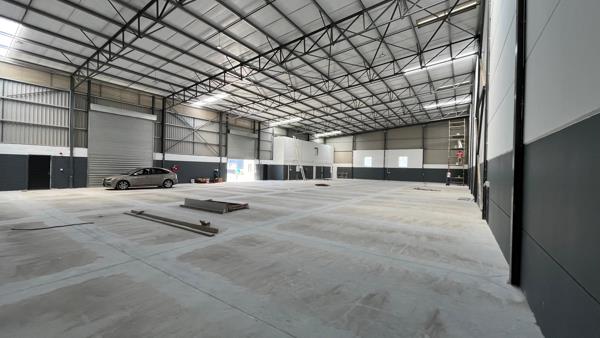 1 066 m² Industrial space