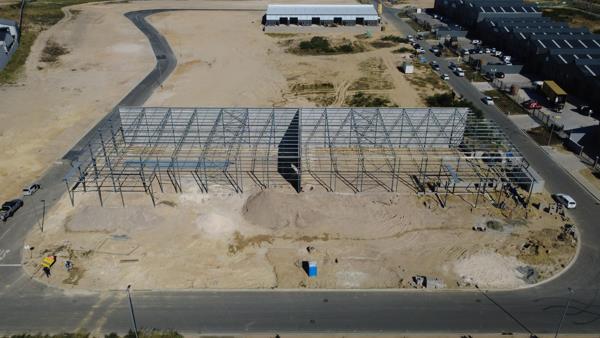 1 083  m² Industrial space