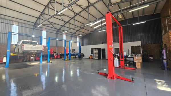 450  m² Industrial space