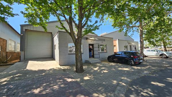 408  m² Industrial space