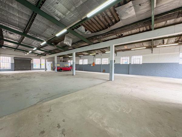 500  m² Industrial space