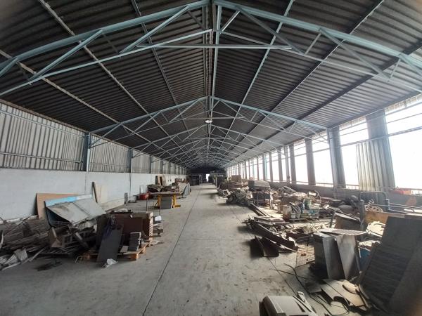 780  m² Industrial space