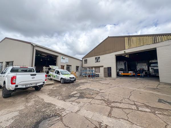 800  m² Industrial space