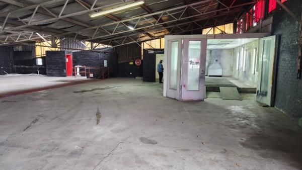 500 m² Commercial space