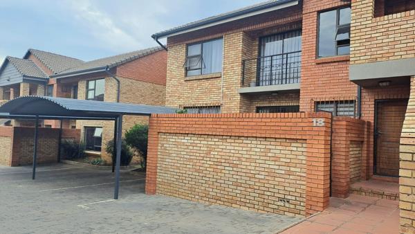 2 Bedroom Townhouse