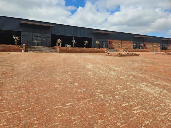 2 500  m² Industrial space